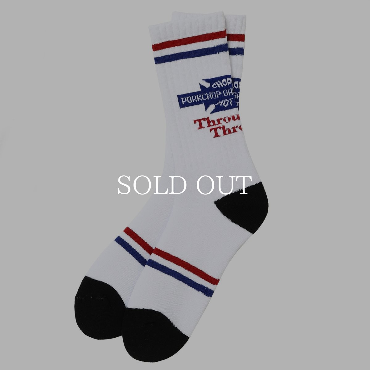 画像2: PORKCHOP GARAGE SUPPLY  BAR&SHIELD SOX (2)