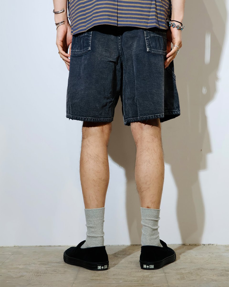 画像5: BOW WOW  DOUBLE KNEE DUCK SHORTS AGED (5)