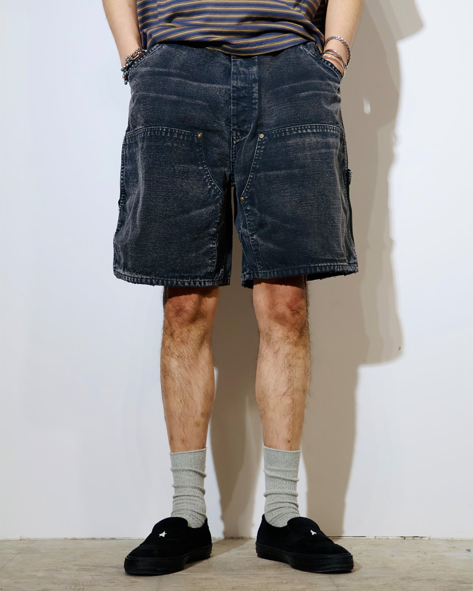 画像3: BOW WOW  DOUBLE KNEE DUCK SHORTS AGED (3)