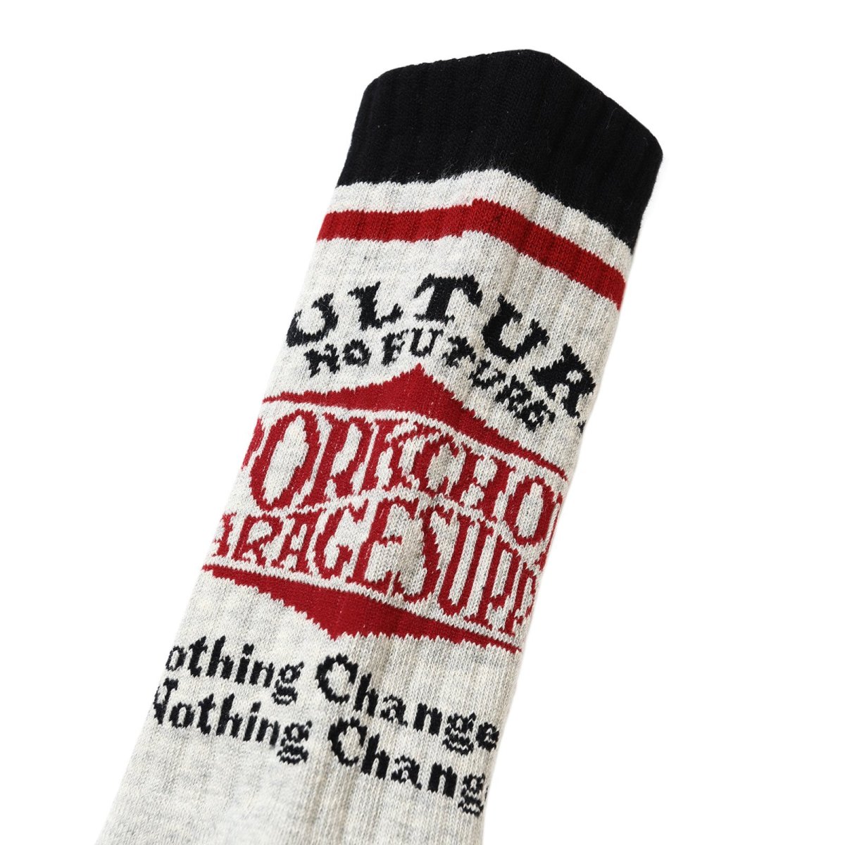 画像13: PORKCHOP GARAGE SUPPLY  WAVE LOGO SOX (13)
