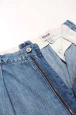 画像7: BOW WOW  US ARMY DENIM SHORTS AGED (7)