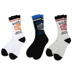 画像1: PORKCHOP GARAGE SUPPLY  WAVE LOGO SOX (1)