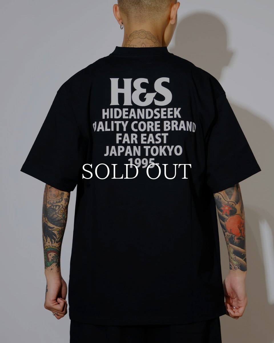 画像5: HideandSeek  H&S S/S Tee (5)