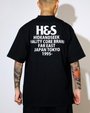 画像5: HideandSeek  H&S S/S Tee (5)