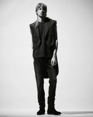 画像11: MINEDENIM  S.Slim STR 5pocket BKU (11)