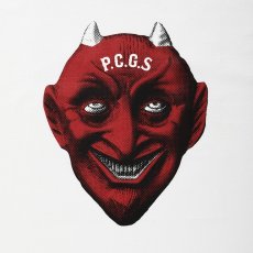 画像4: PORKCHOP GARAGE SUPPLY  DEVIL FACE TEE  (4)