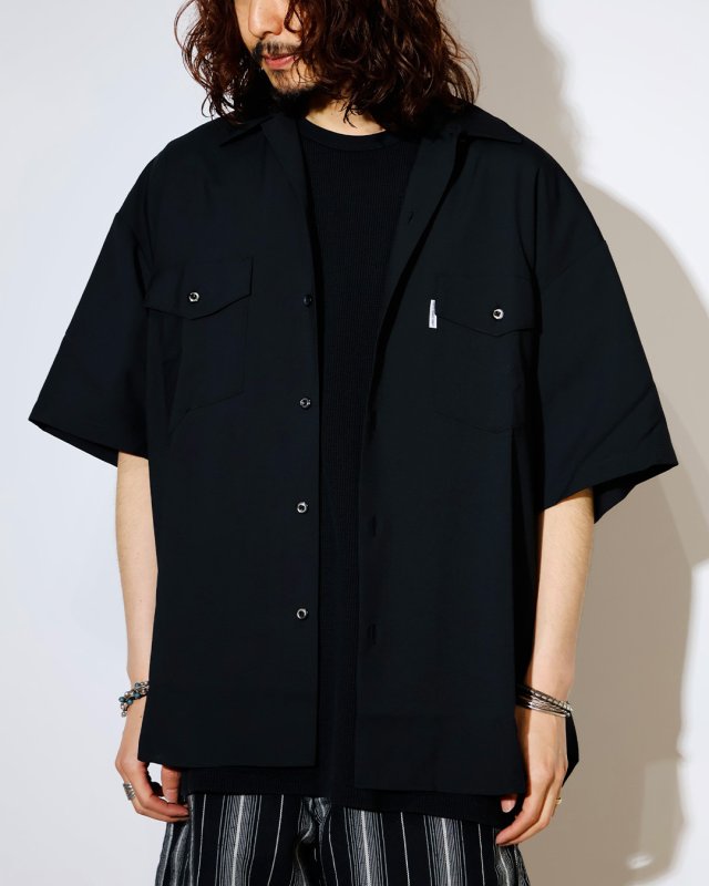 COOTIE PRODUCTIONS T/W S/S Scout Shirt CTE-26S402-PLAIN 公式通販