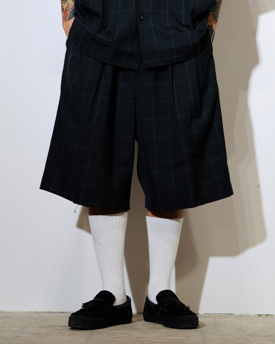画像3: COOTIE PRODUCTIONS   T/W 2 Tuck Easy Shorts (3)