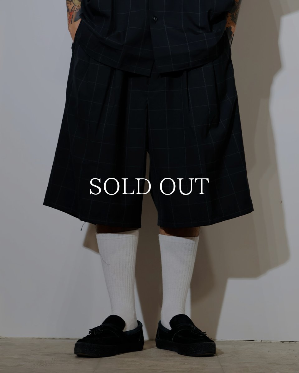 画像3: COOTIE PRODUCTIONS   T/W 2 Tuck Easy Shorts (3)