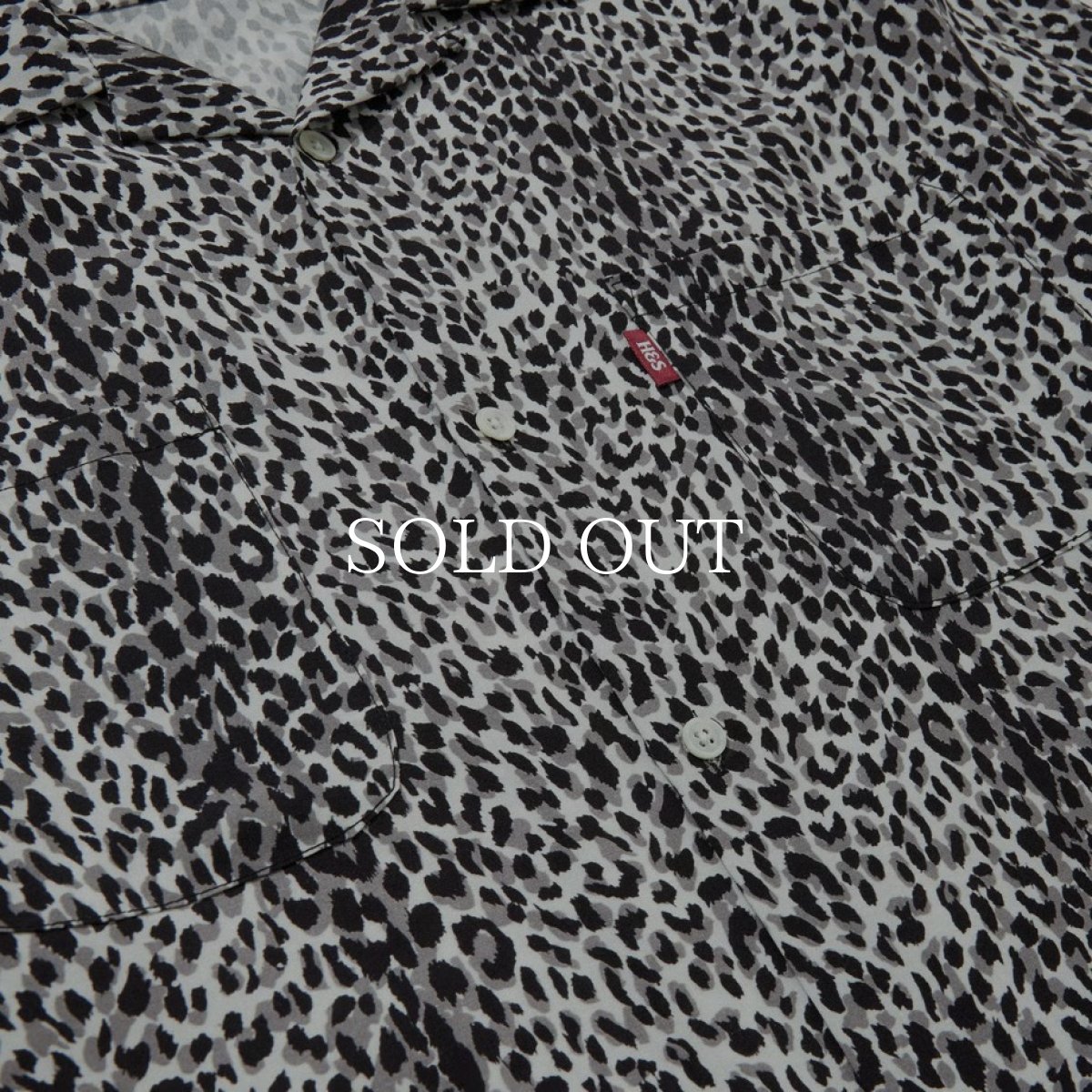 画像2: HideandSeek  Leopard L/S Shirt (2)