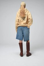 画像19: BOW WOW  US ARMY DENIM SHORTS AGED (19)