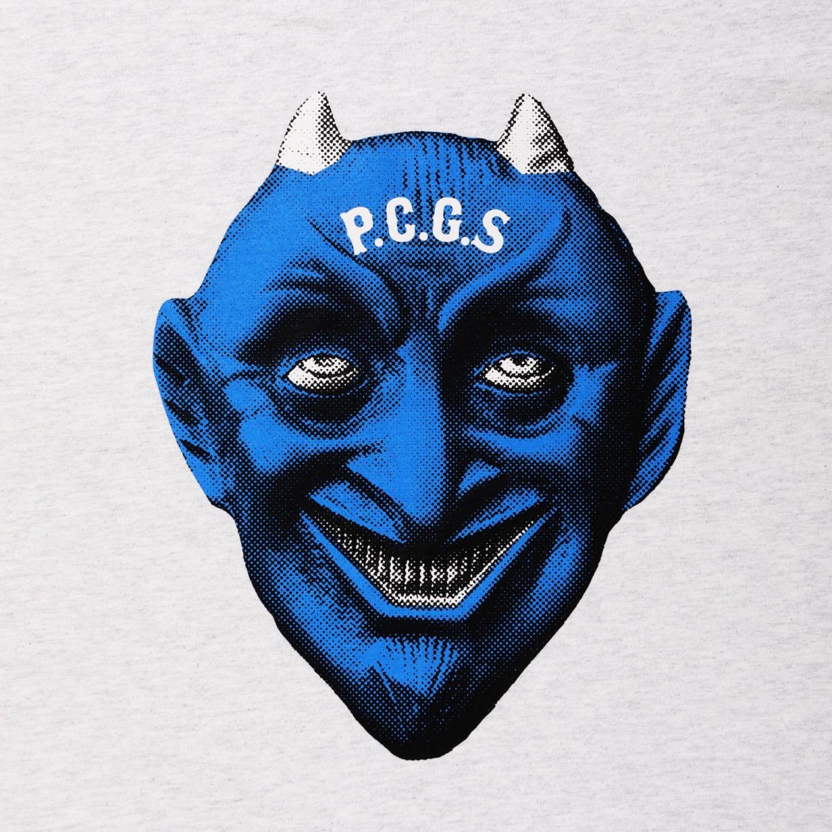 画像8: PORKCHOP GARAGE SUPPLY  DEVIL FACE TEE  (8)