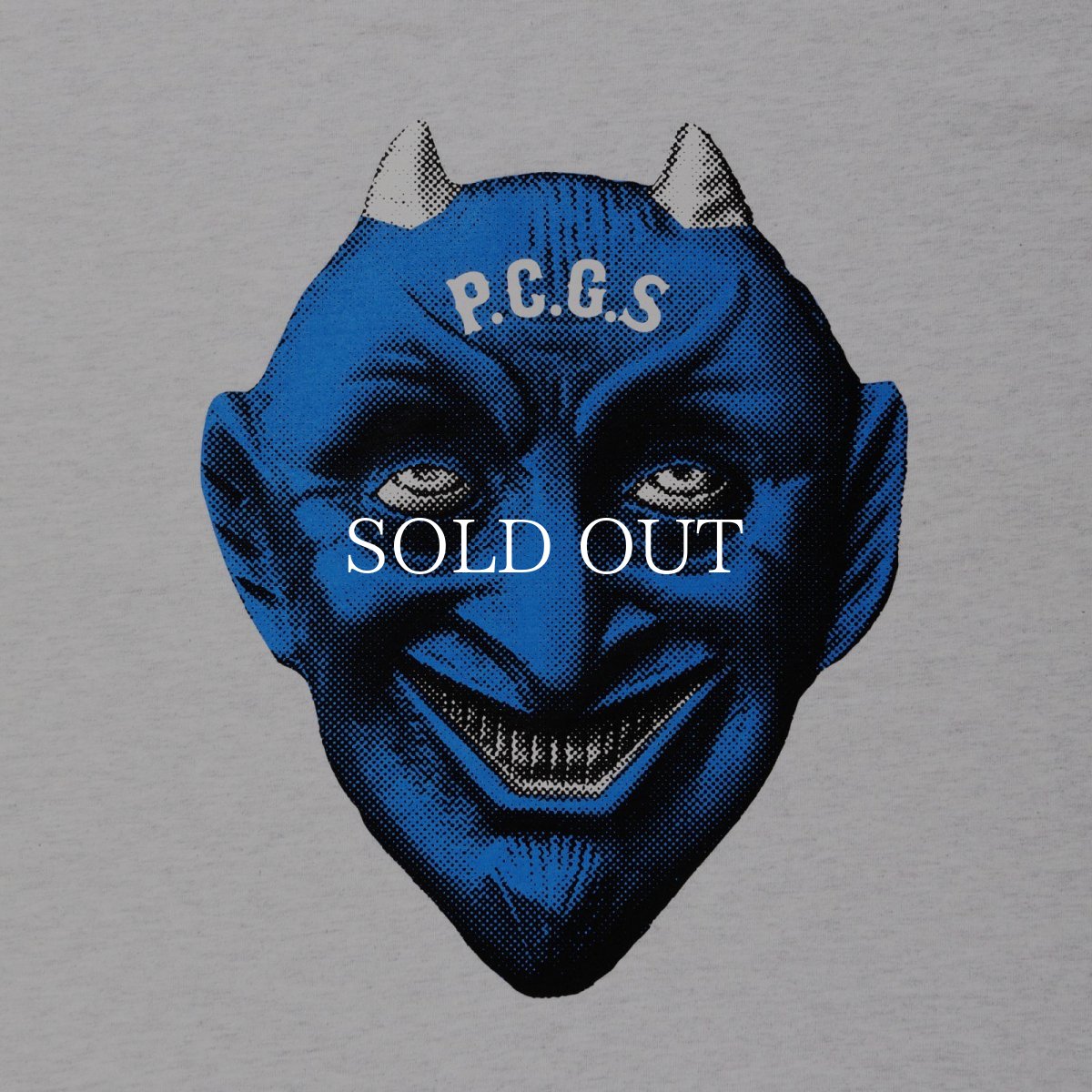 画像13: PORKCHOP GARAGE SUPPLY  DEVIL FACE TEE  (13)