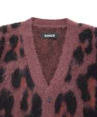 画像3: ROTTWEILER 【先行予約】LEOPARD CARDIGAN (3)