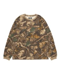 画像1: ROTTWEILER 【先行予約】R9 CAMO LS TEE (1)
