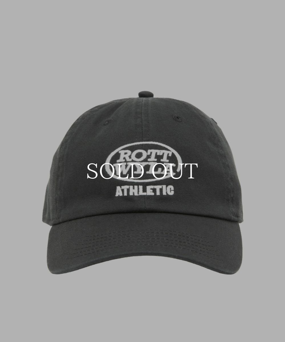 画像1: ROTTWEILER 【先行予約】ATHLETIC CAP (1)