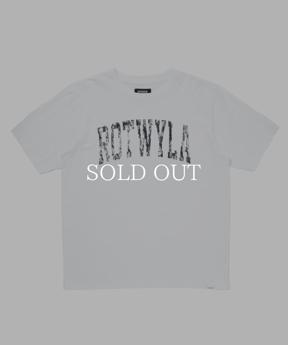 画像1: ROTTWEILER 【先行予約】R9 ROTWYLA TEE (1)