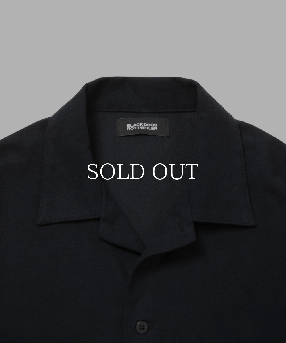 画像4: ROTTWEILER 【先行予約】R9 OPEN COLLAR SHIRT (4)