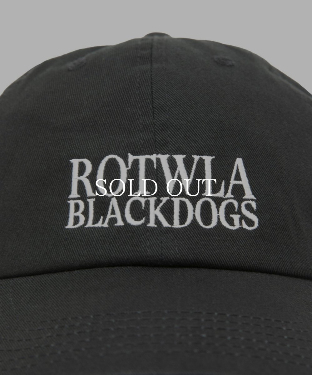 画像4: ROTTWEILER 【先行予約】ROTWLA CAP (4)