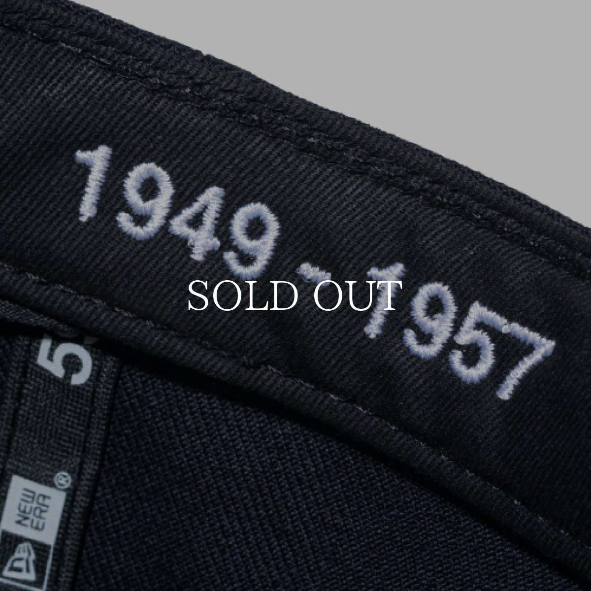 画像5: NEW ERA  59FIFTY 59FIFTY Day ニューヨーク・ヤンキース 1949-1957 ネイビー (5)