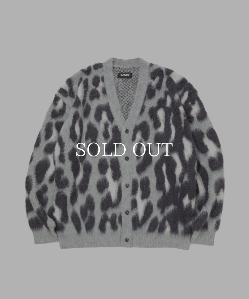 画像4: ROTTWEILER 【先行予約】LEOPARD CARDIGAN (4)