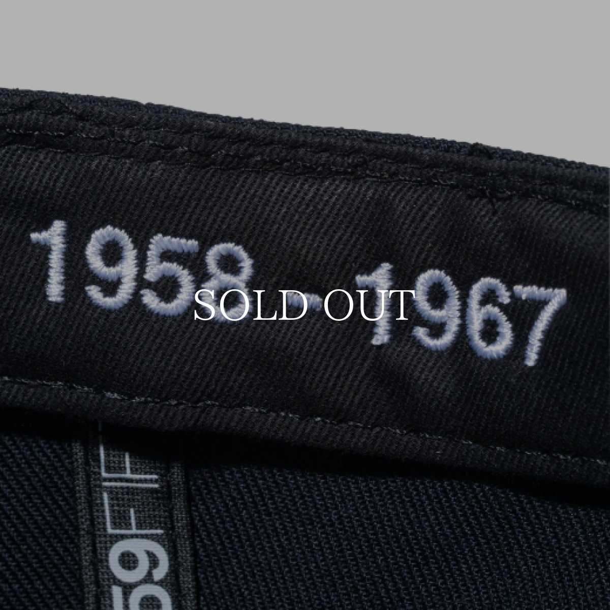 画像5: NEW ERA  59FIFTY A-Frame 59FIFTY Day ニューヨーク・ヤンキース 1958-1967 ネイビー (5)