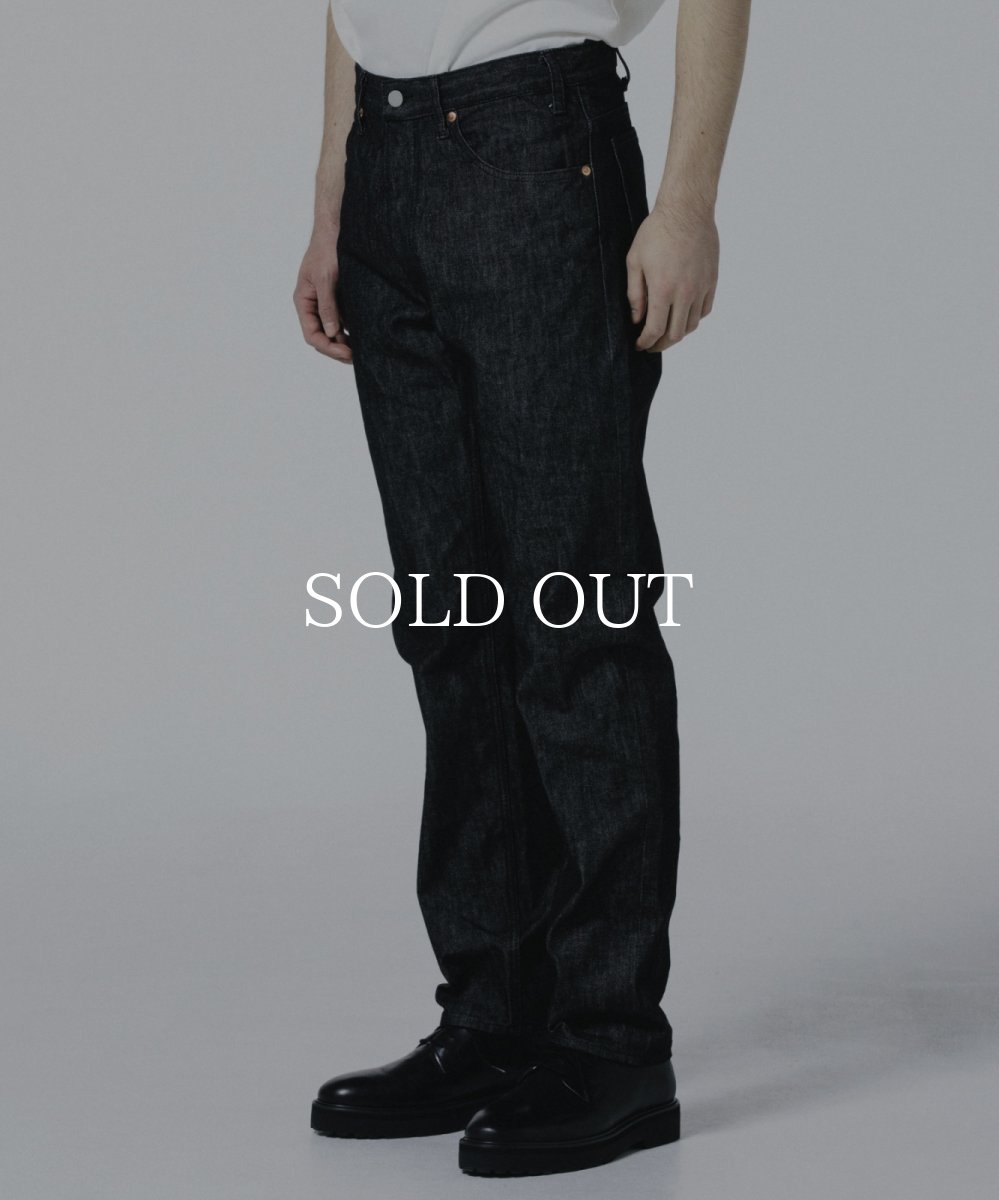 画像3: ROTTWEILER 【先行予約】R9 05 DENIM PANTS (3)