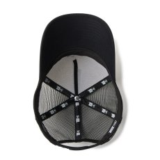 画像7: NEW ERA  9FORTY A-Frame トラッカー Typewriter コットンタイプライター ニューヨーク・ヤンキース オフホワイト/ブラック (7)