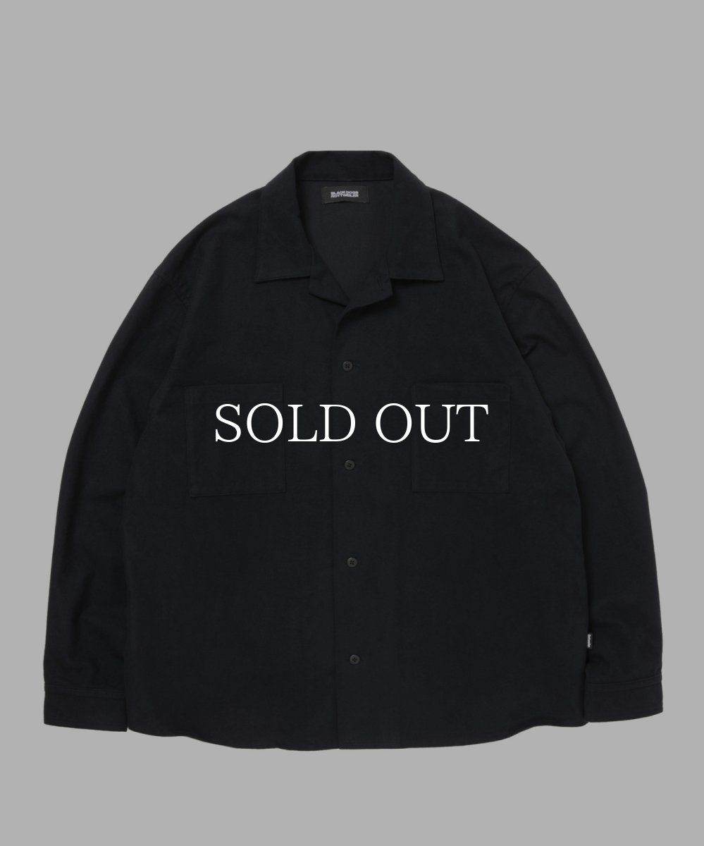 画像1: ROTTWEILER 【先行予約】R9 OPEN COLLAR SHIRT (1)