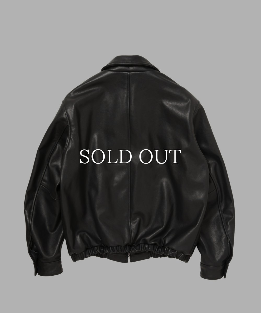 画像2: ROTTWEILER 【先行予約】R9 LEATHER JACKET (2)