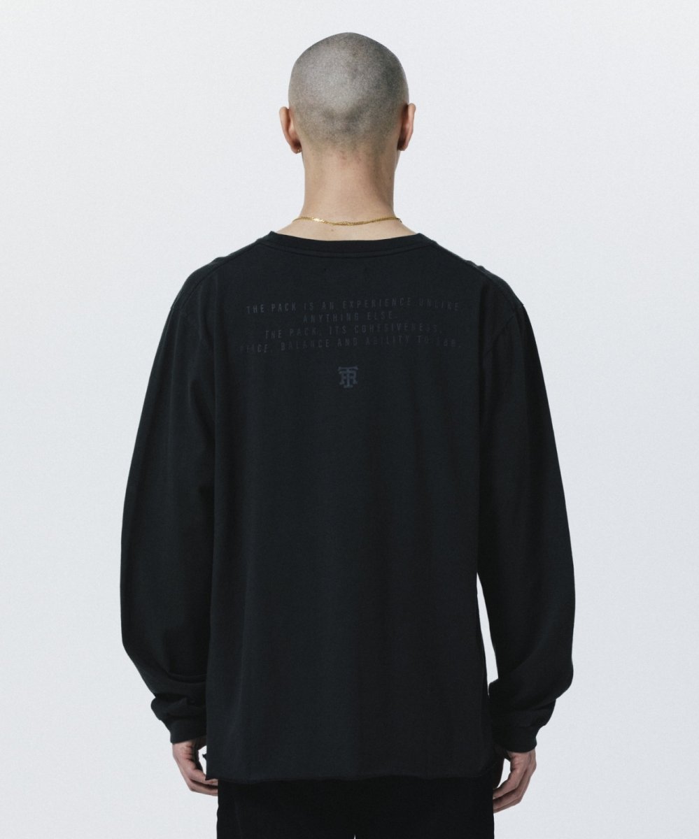 画像3: ROTTWEILER 【先行予約】R9 BLK LS TEE (3)