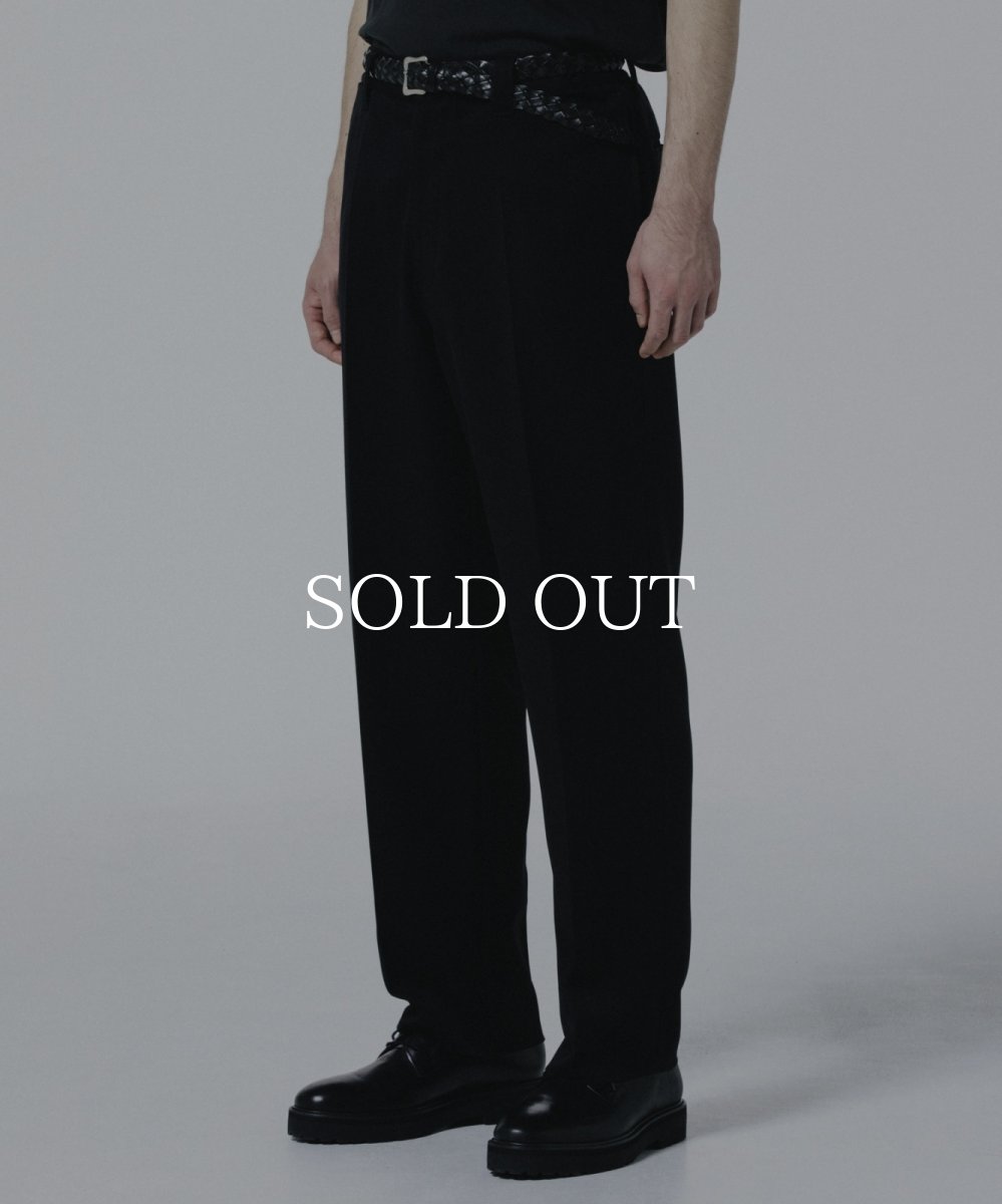 画像3: ROTTWEILER 【先行予約】R9 TWILL SLACKS (3)