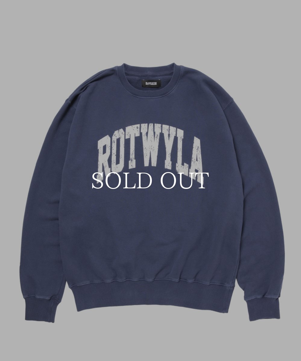 画像5: ROTTWEILER 【先行予約】ROTWYLA SWEAT (5)