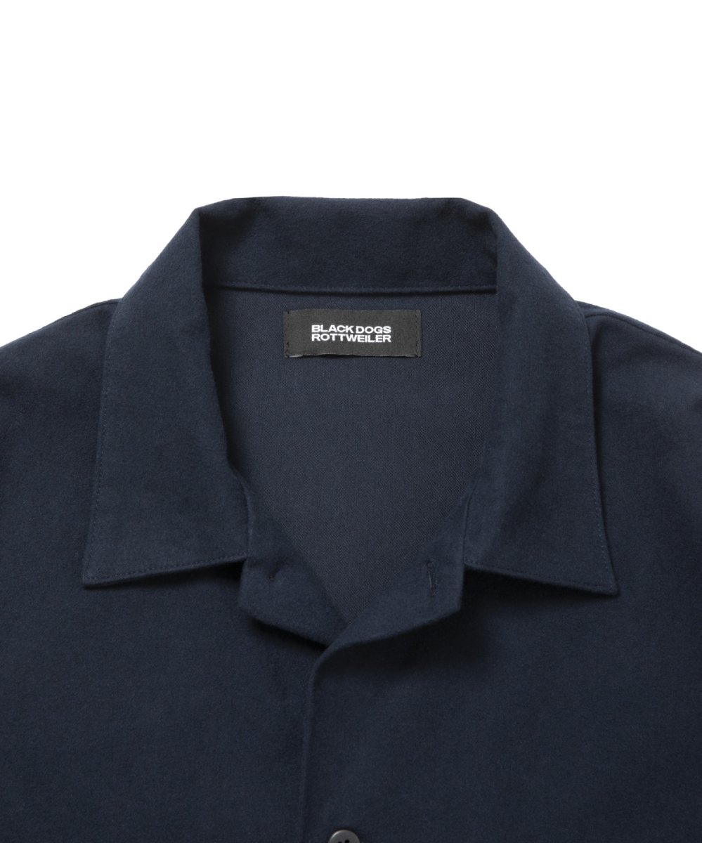 画像9: ROTTWEILER 【先行予約】R9 OPEN COLLAR SHIRT (9)