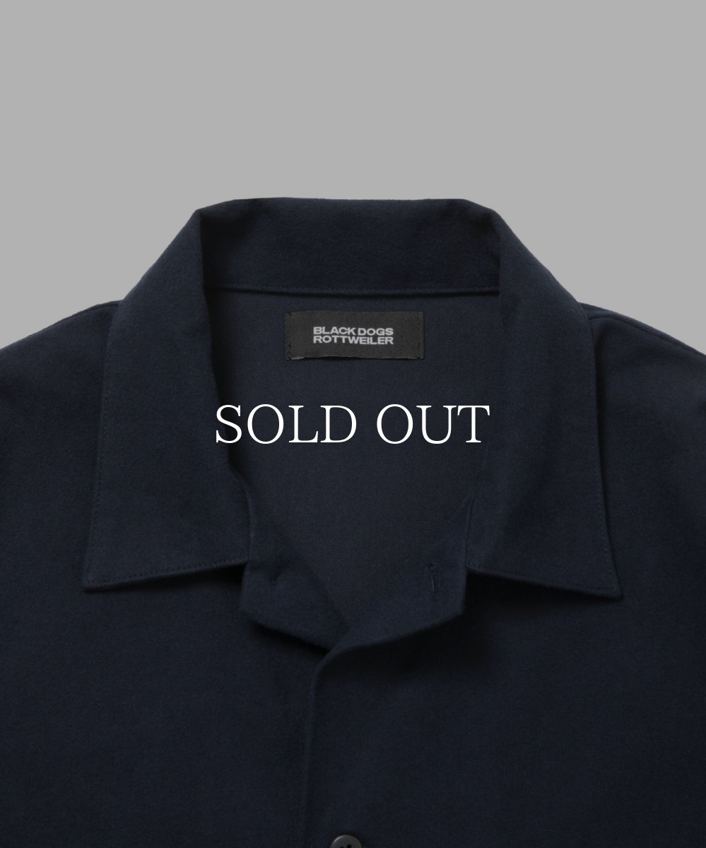 画像9: ROTTWEILER 【先行予約】R9 OPEN COLLAR SHIRT (9)