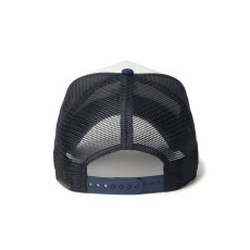 画像6: NEW ERA  9FORTY A-Frame トラッカー Typewriter コットンタイプライター ロサンゼルス・ドジャース オフホワイト/ネイビー (6)