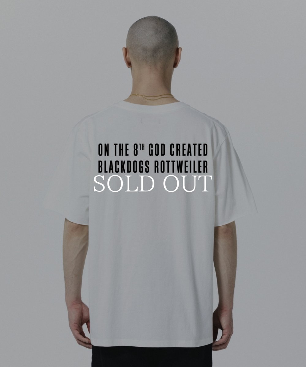 画像4: ROTTWEILER 【先行予約】R9 GOD TEE (4)