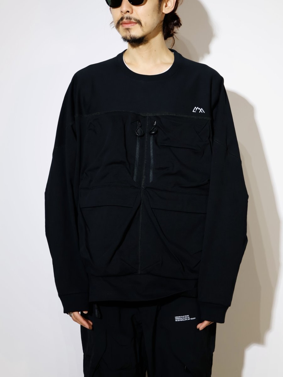 画像2: CMF OUTDOOR GARMENT  GUIDE SLOW DRY TEE L/S (2)