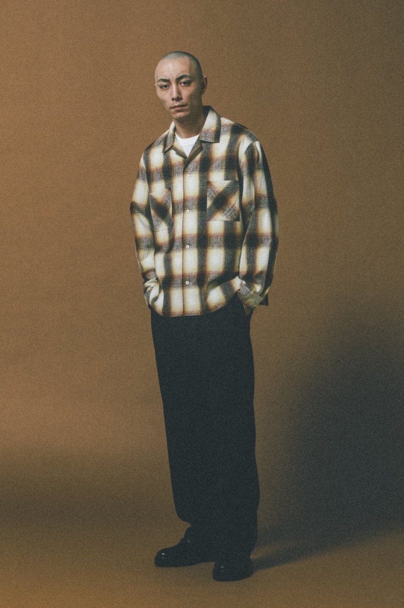 画像11: ROTTWEILER 【先行予約】R9 OMBRE CHECK SHIRT (11)