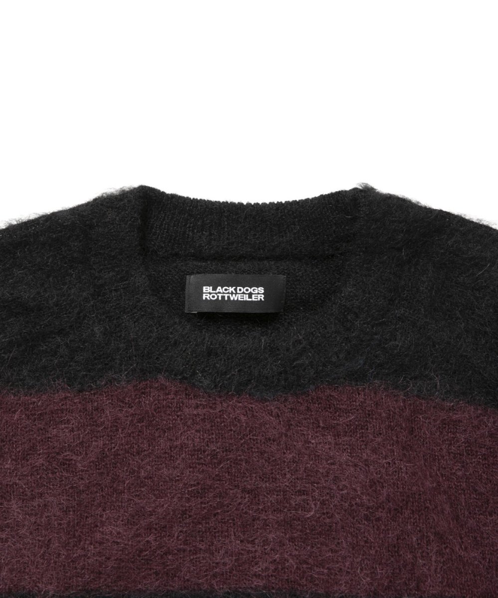 画像3: ROTTWEILER 【先行予約】BORDER KNIT (3)