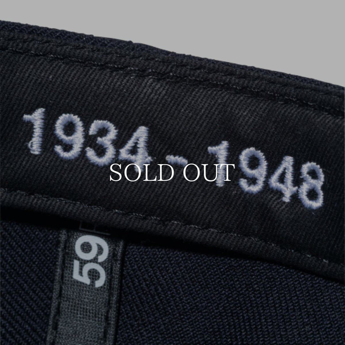 画像5: NEW ERA  RC 59FIFTY Flat Visor 59FIFTY Day ニューヨーク・ヤンキース 1934-1948 ネイビー (5)