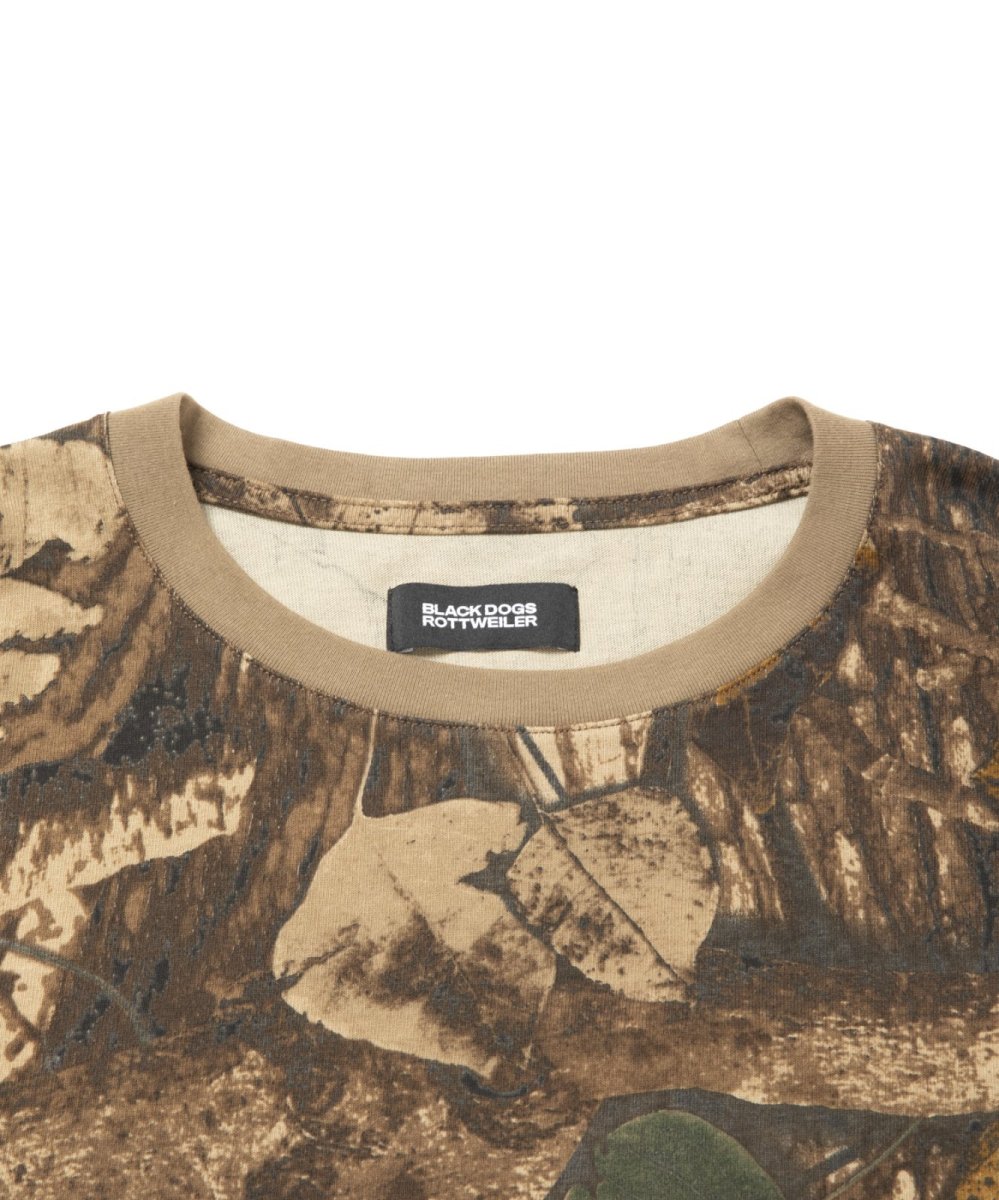 画像4: ROTTWEILER 【先行予約】R9 CAMO LS TEE (4)