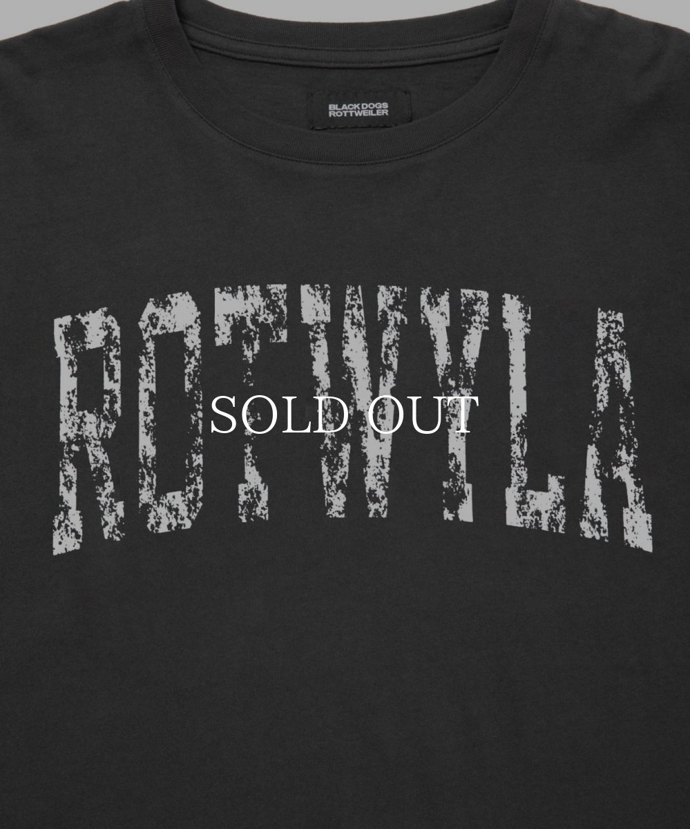 画像10: ROTTWEILER 【先行予約】R9 ROTWYLA TEE (10)