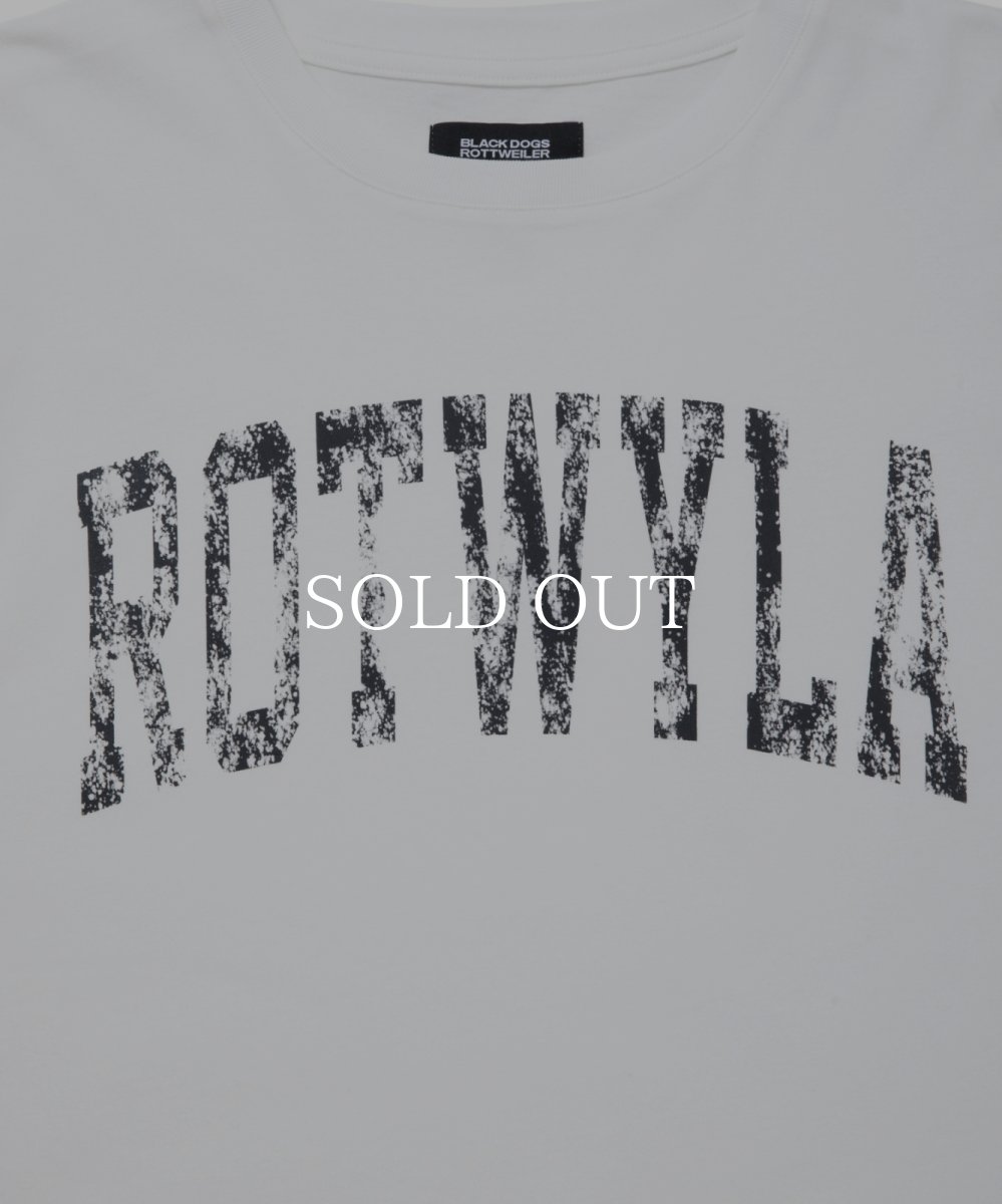 画像5: ROTTWEILER 【先行予約】R9 ROTWYLA TEE (5)