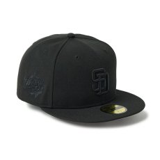 画像4: NEW ERA  59FIFTY Tonal Logo サンディエゴ・パドレス ブラック (4)