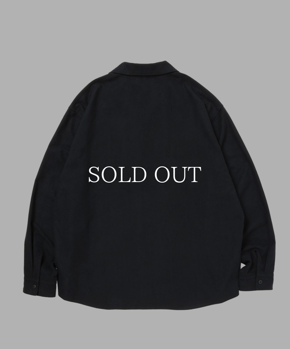 画像2: ROTTWEILER 【先行予約】R9 OPEN COLLAR SHIRT (2)