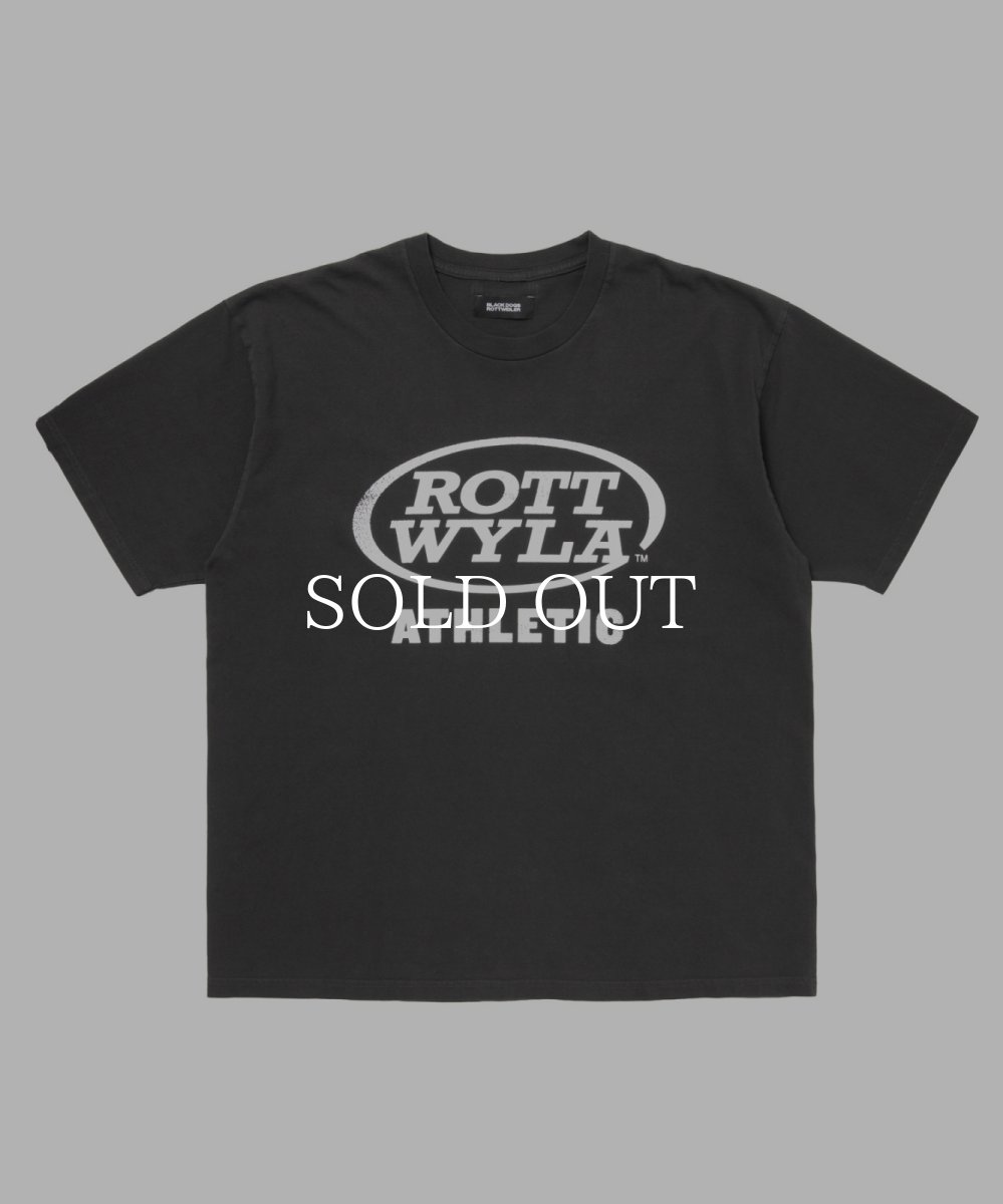 画像1: ROTTWEILER 【先行予約】ATHLETIC  TEE (1)