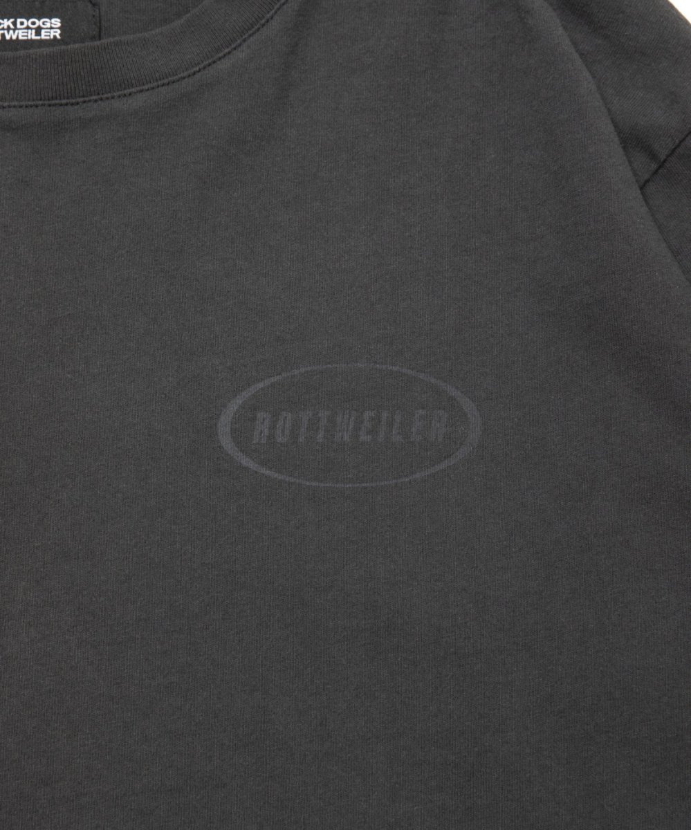 画像5: ROTTWEILER 【先行予約】R9 BLK LS TEE (5)