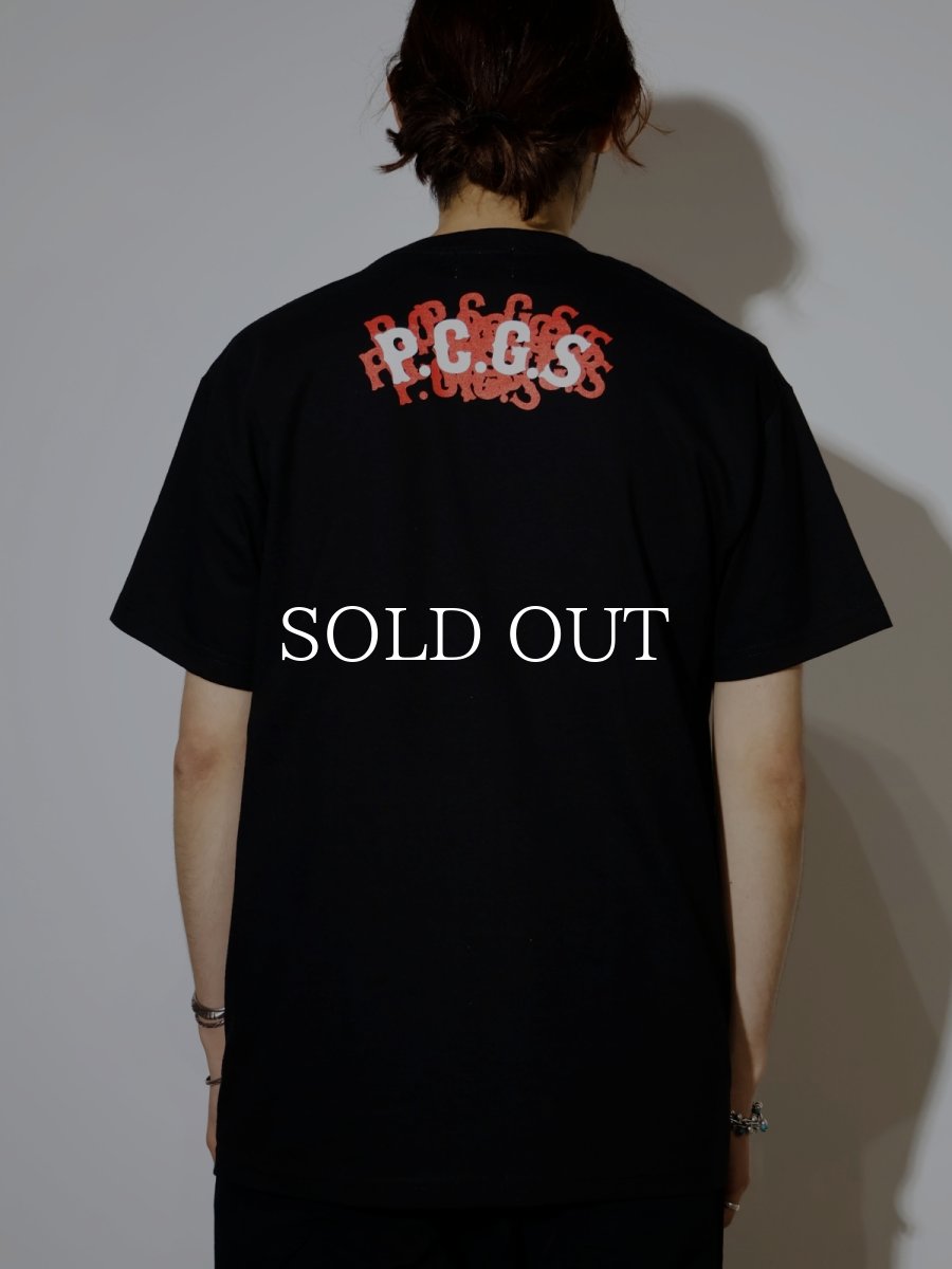 画像4: PORKCHOP GARAGE SUPPLY  DEVIL FACE TEE  (4)
