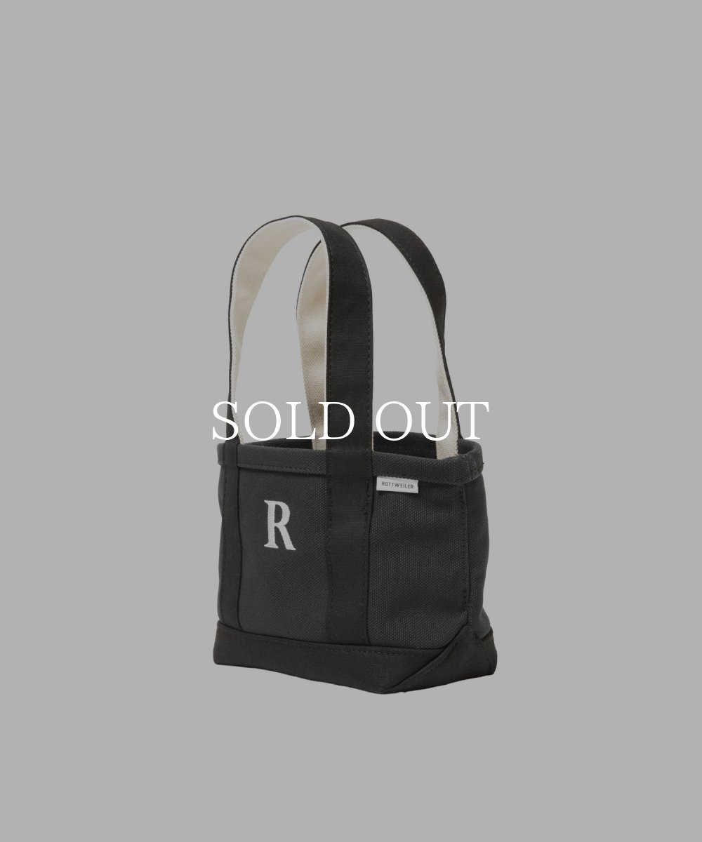 画像2: ROTTWEILER 【先行予約】R9 SMALL TOTE BAG (2)